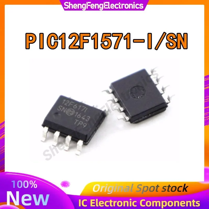 5 pièces PIC12F1571-I/mersible PIC12F1571-I PIC12F1571 PIC12F PIC12 PIC IC MCU puce SOP-8 en Stock 100% nouvelle origine Support BOM citation