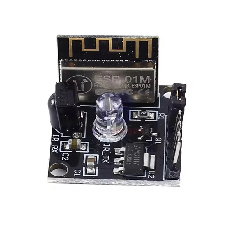 ESP8285 ESP-01M WiFi 무선 IR 송신기 수신기 Arduino 용 원격 제어 모듈 개발 보드