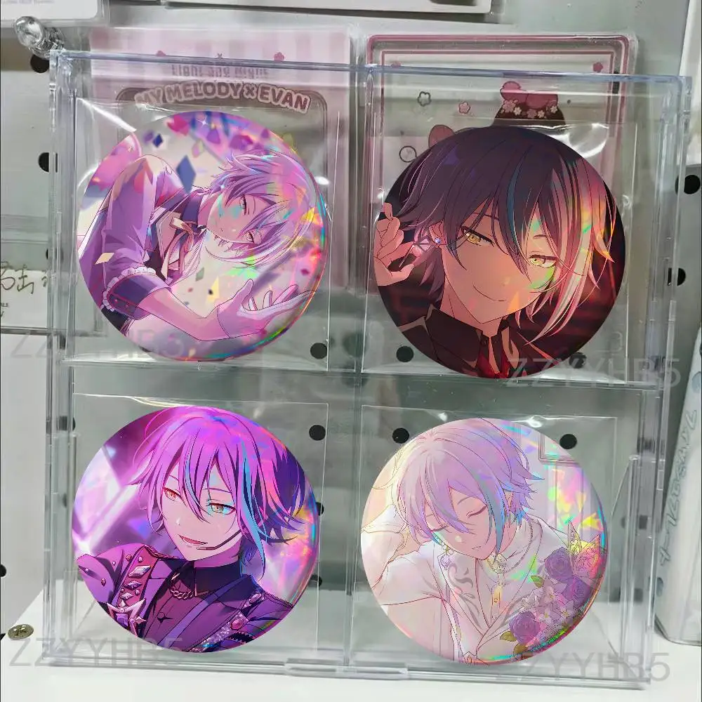 P-Project S-Sekai Rui Kamishiro Enamel Pin Tinplate Round Brooch Badges 58mm 44mm 32mm 75mm 25mm