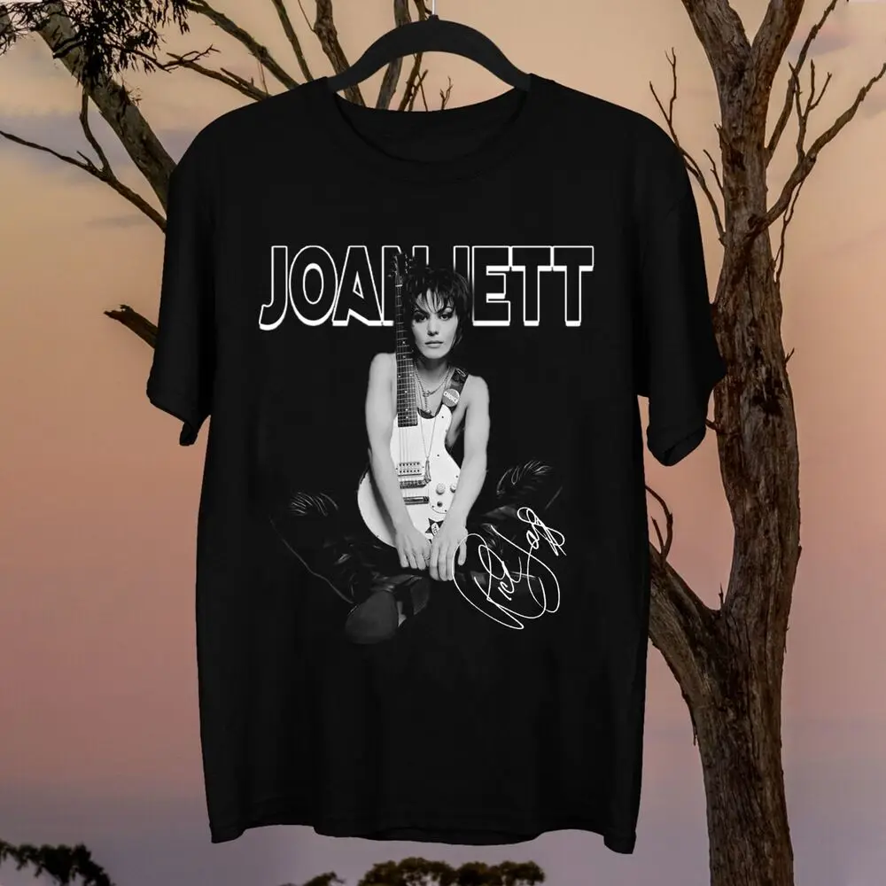 New Joan Jett Signature Shirt Gift Family Unisex S-235XL Shirt 1D313