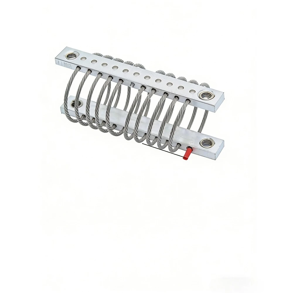 GS Stainless Steel Wire Rope Isolator Vibration Damper for Vehicle Ship Medical Cabinet & Camera Photography Equipment