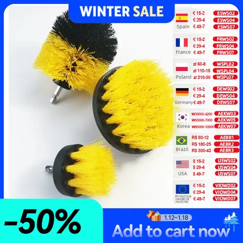 Power Scrubber Brush for Bathroom Allsome