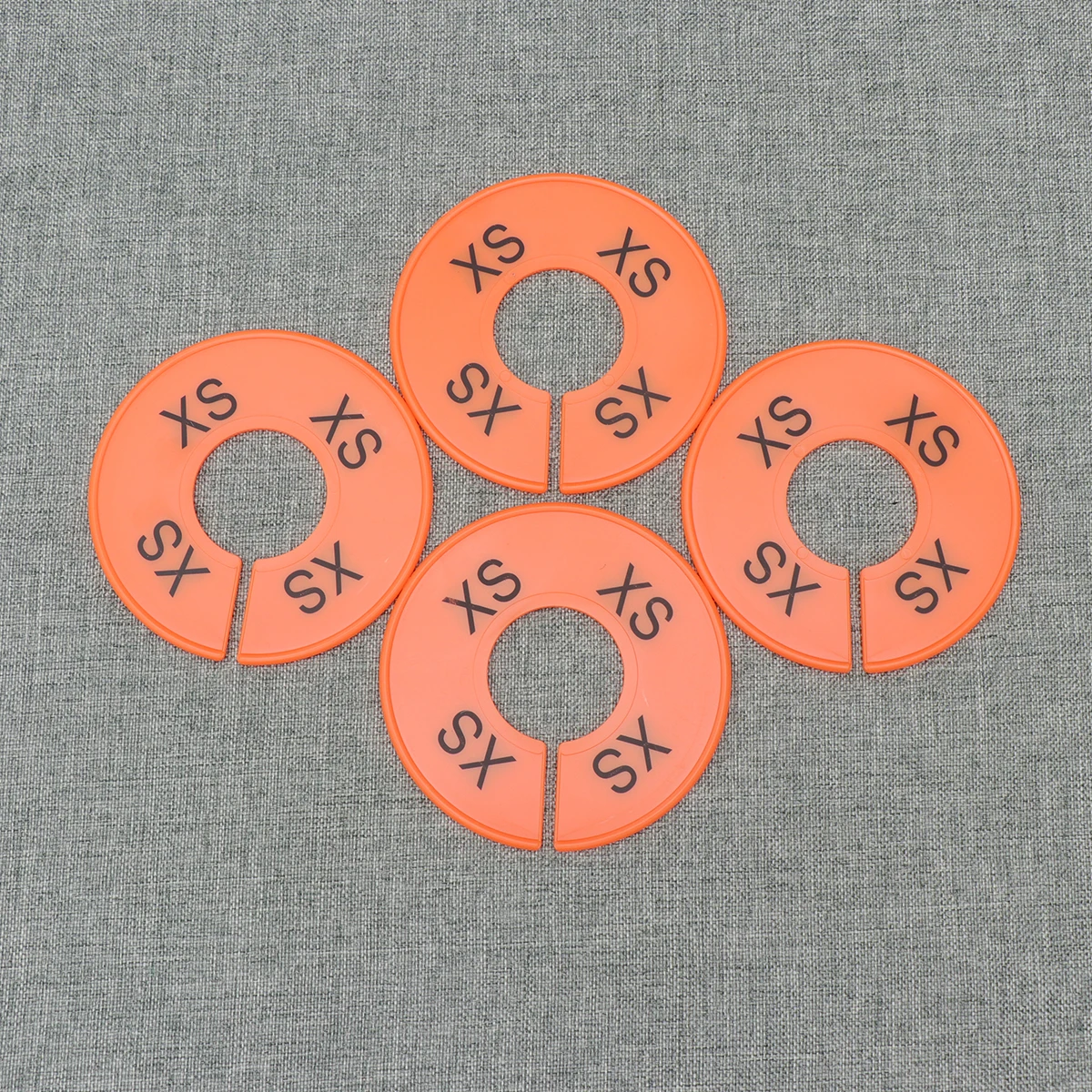 

10 Pcs Clothes Divider Size Markers Baby Clothing Circle Dispaly Sorting Tool Dividers Market Display