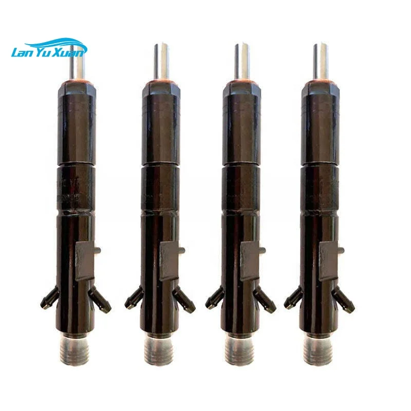 4pcs Fuel Injector 236-5707 for Caterpillar CAT Engine 3054C Vibratory Compactor CB-534D CB-534DXW