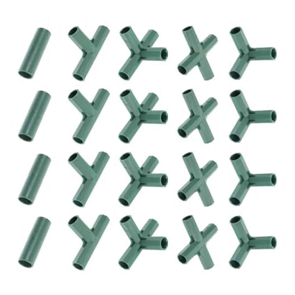 Gardening Projects Frame Building Connectors Greenhouse Frame Connectors Connector Set Multiple Construction Options
