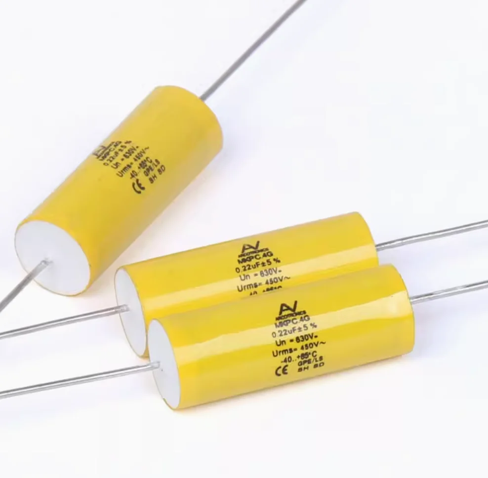 

10PCS KEMET 0.22UF 630V 850V AV axial MKP audio speaker crossover coupling inductor film capacitor 224