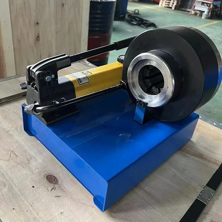 Chinese Factory Manual Tube Crimping Machine 2000 Pm18