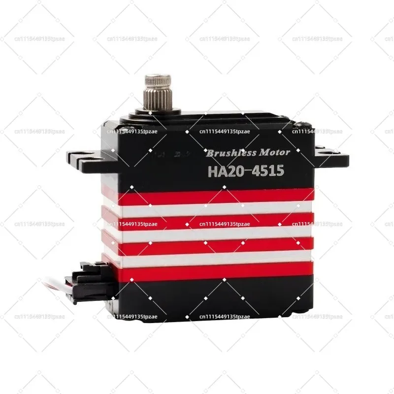 120° Rotation Brushless Digital Servo 50KG Large Torque Quick Response Industrial Steering Mechanical Spare Accessories