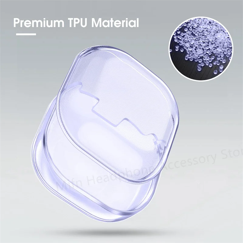 ใหม่สำหรับ Samsung Galaxy buds FE เคสซิลิโคนใสนุ่มสำหรับ Samsung buds ฝาครอบ Pro2 BUZZ 2pro Live FE funda capa