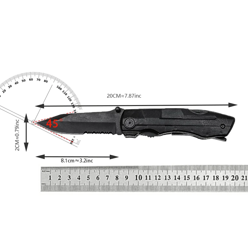 Multifunctional Folding Knife Tool with Pliers Screwdriver and Replaceable Heads Outdoor Camping Pocket Tool