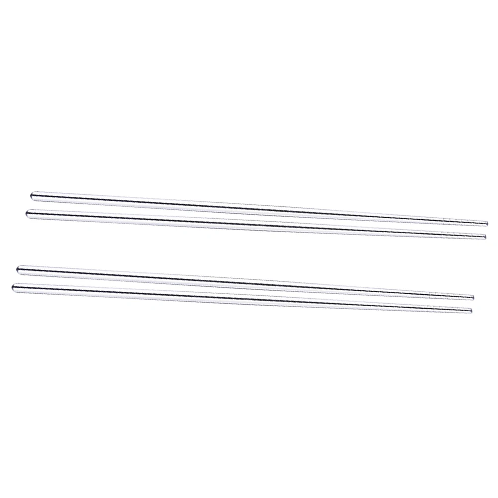 

1 Pair 36Cm Stainless Steel Long Chopsticks Anti-Slip Anti-Heat Cooking Bbq Camping Hot Pot Use Eco-Friendly Lightweight