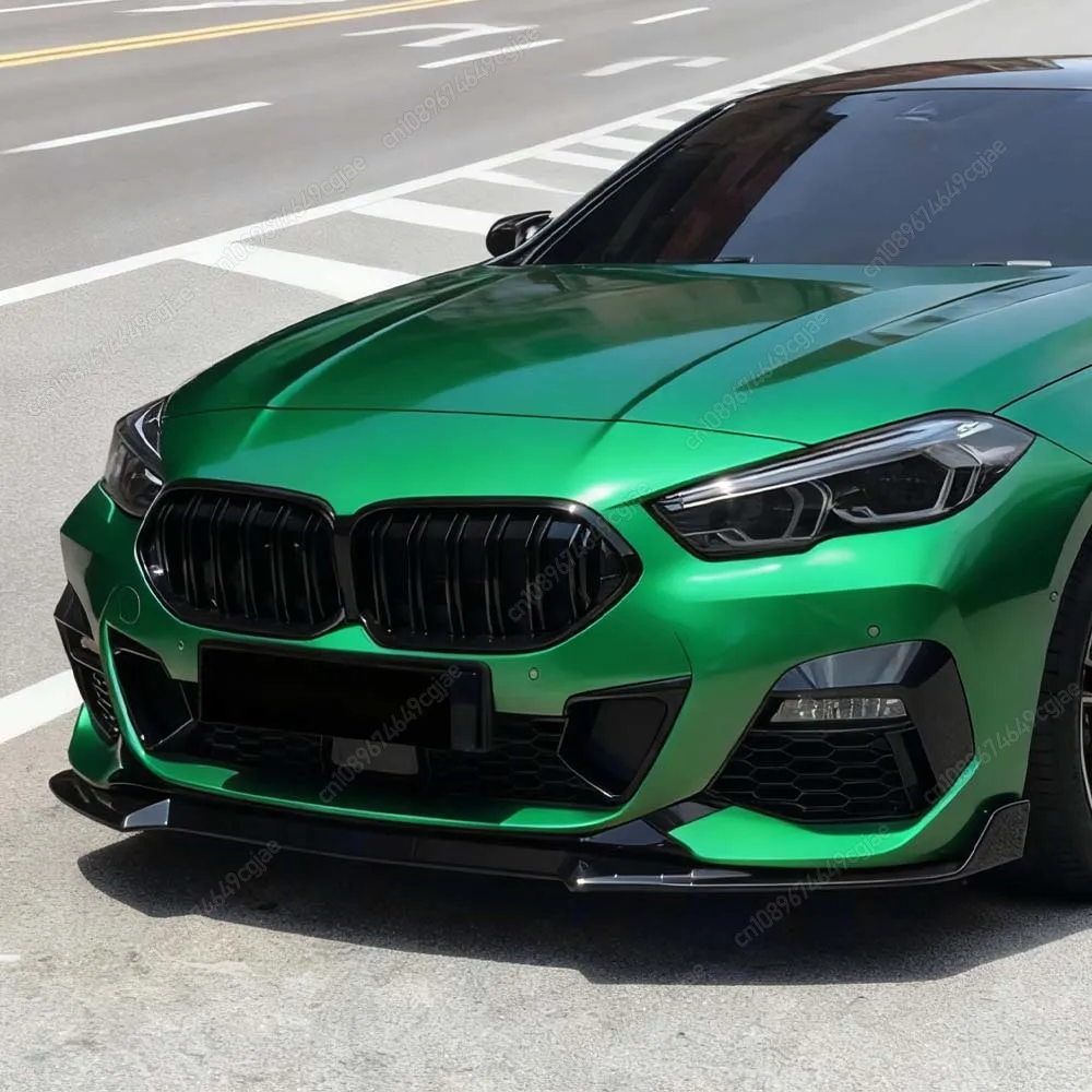 

Dual Slat Front Bumper Grille Racing Grills For BMW 2 Series F44 218i 220i M235i 216d 218d 220d Gran Coupe M-Sport 2020-2024 Kit