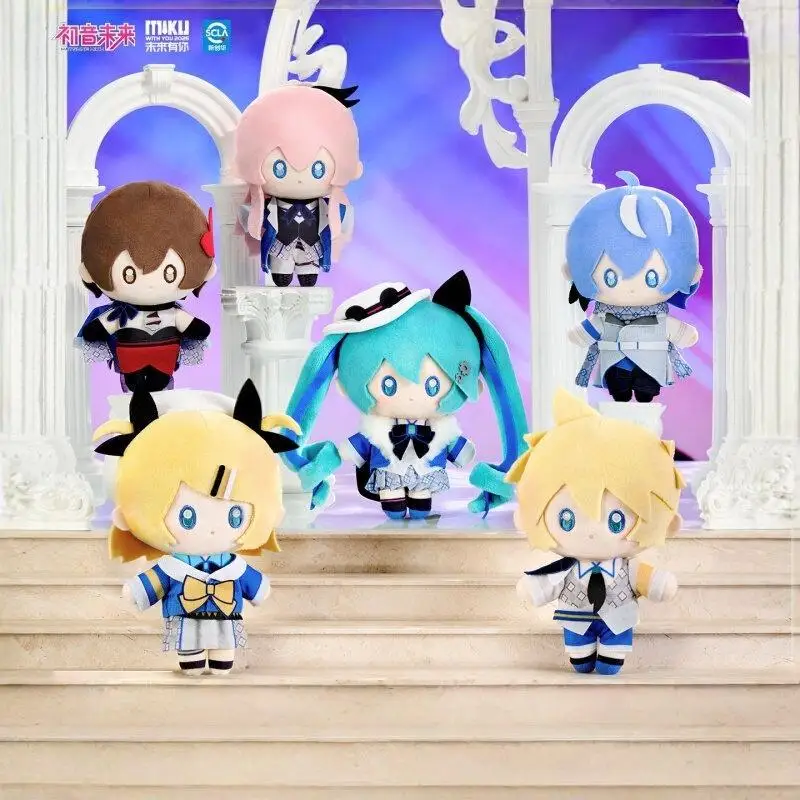 

Kayou Hatsune Miku With You 2025 Concert Series Plush Pendant Official Authentic Plush Doll Cartoon Bag Charm For Anime Fans