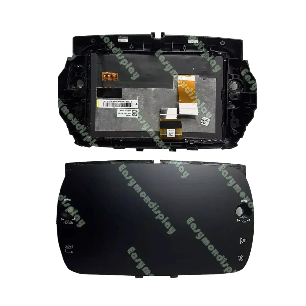 High‑Brightness LCD Display Replacement 735675604 VP2RFP for Fiat 500 Connect System Abarth 595 2016-2025