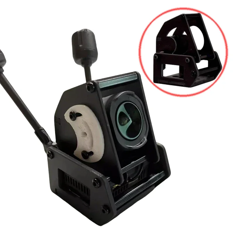 1Set For DJI O3/O4 Video Transmission Integrated Module Mount Case Camera Antenna Bracket Compatible with Various Drone Frames