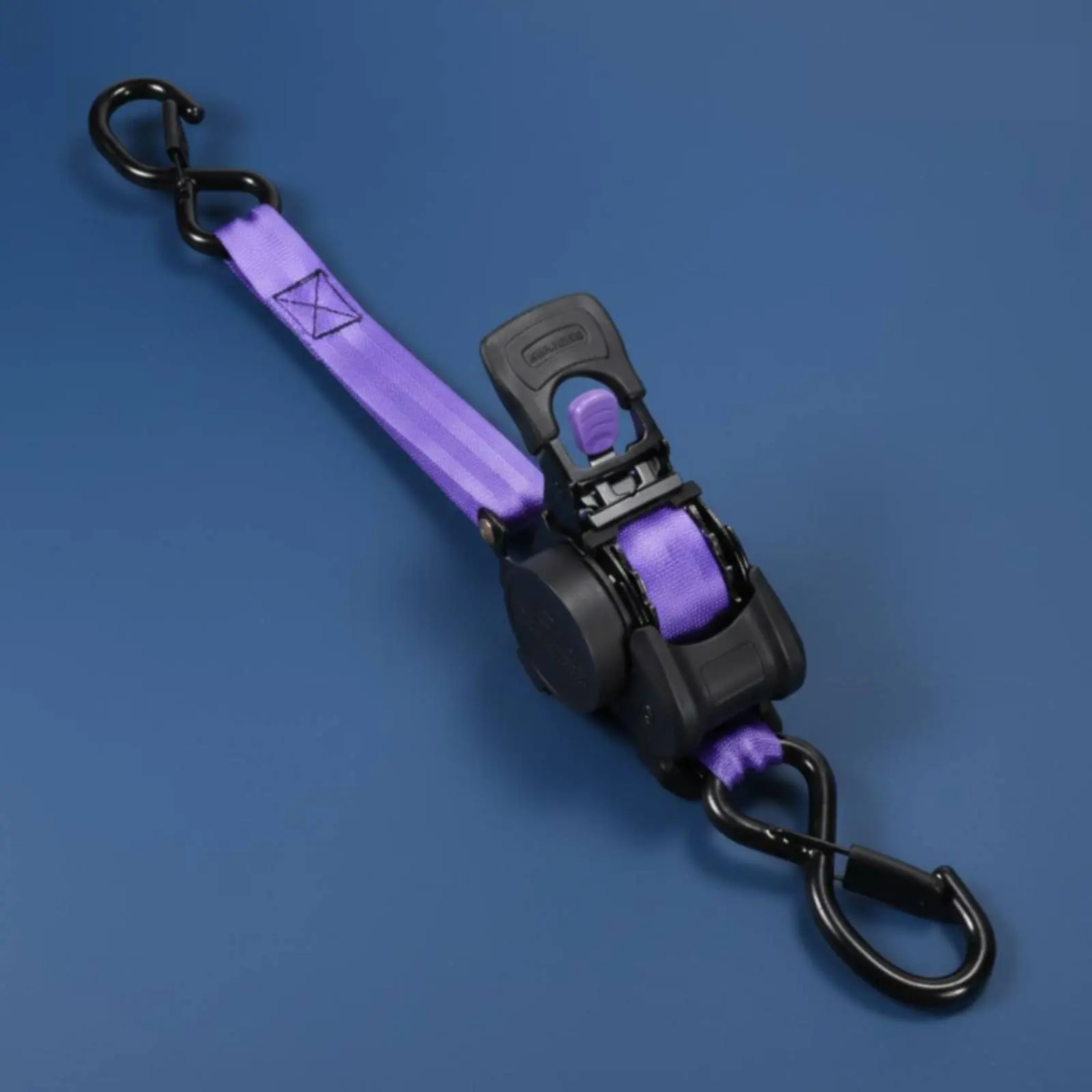Picture 5: Automatic-Retracting Load Strap Wear-Resistant Retractable Ratchet Strap Long-Lasting for Car