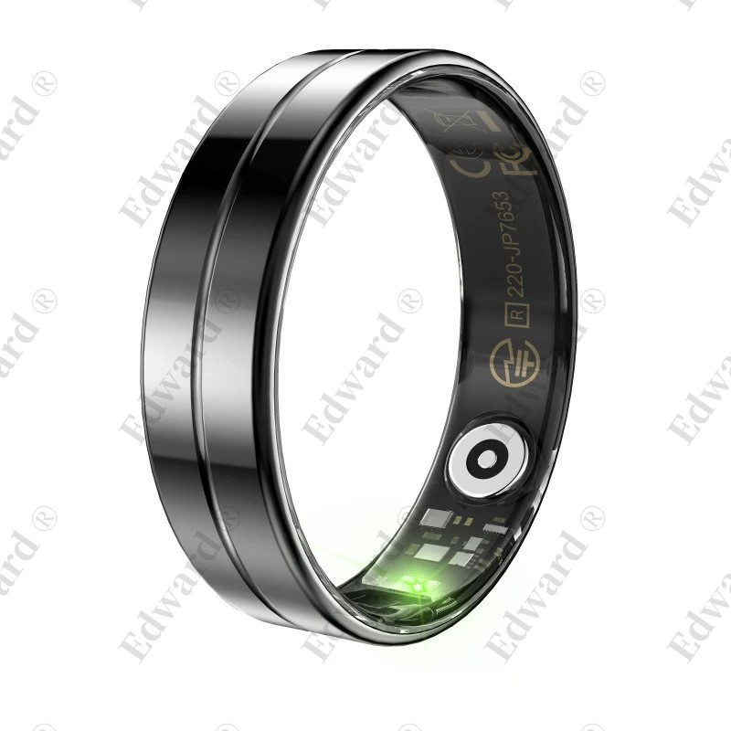 R11 smart ring heart rate blood oxygen sleep exercise pedometer waterproof bluetooth photo multi-function wearable electronic