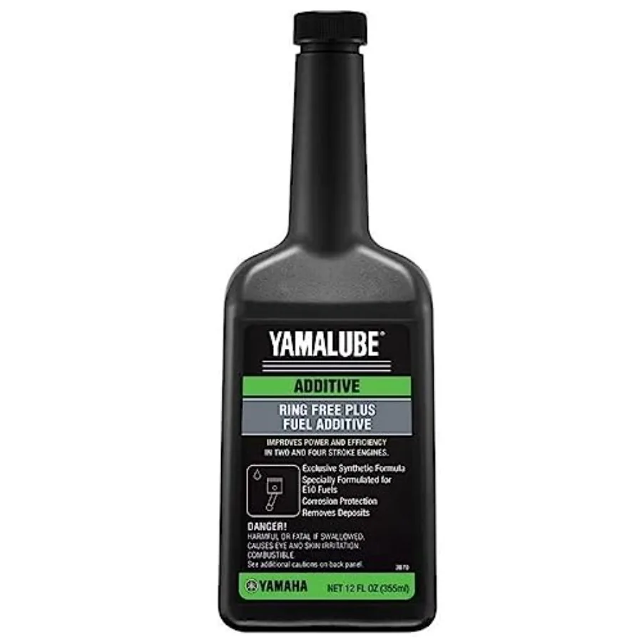 

Yamaha Yamalube Outboard Ring Free Plus Fuel Additive- 12 Ounce, #