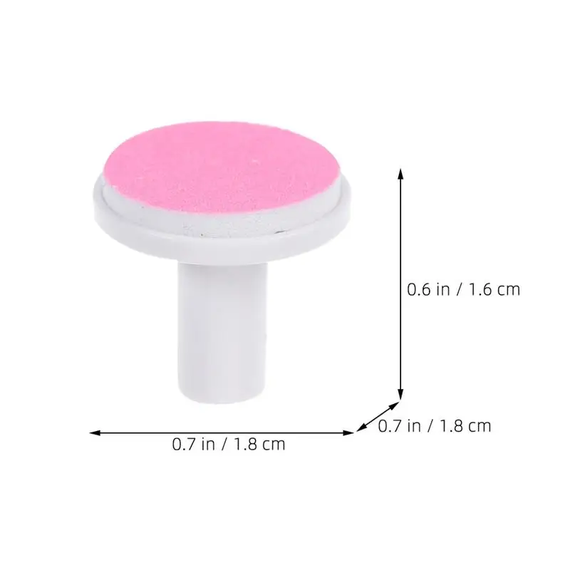 24pcs Electric Nail Trimmer Pad Nail File Pads Electric Nail Replacement Heads Spare Parts