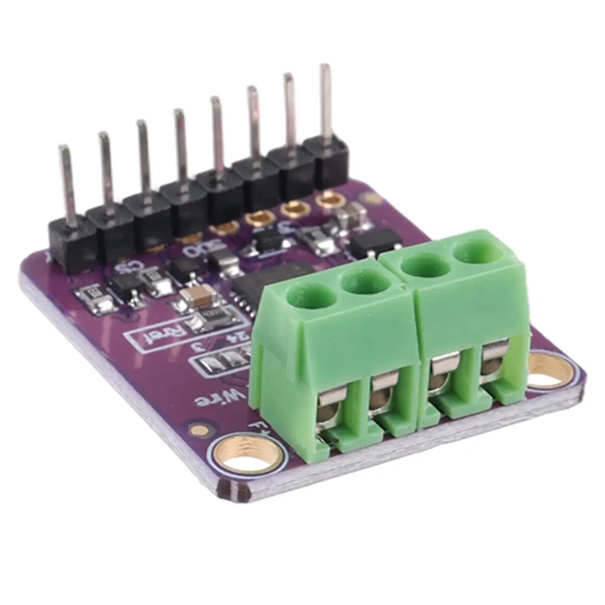A40I MAX31865 PT100 to PT1000 RTD-to-Digital Converter Board Temperature Thermocouple Sensor Amplifier Module 3.3V/5V