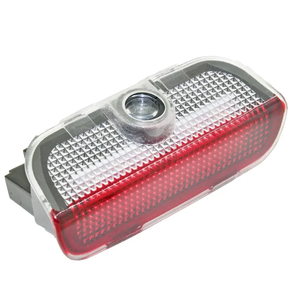 WF-2x Car Door Light Led 3D Shadow Projector Lamp For VW Golf 5 6 7 Passat B6 B7 Jetta MK5 MK6 MK7 CC Eos Sharan Touareg Tiguan