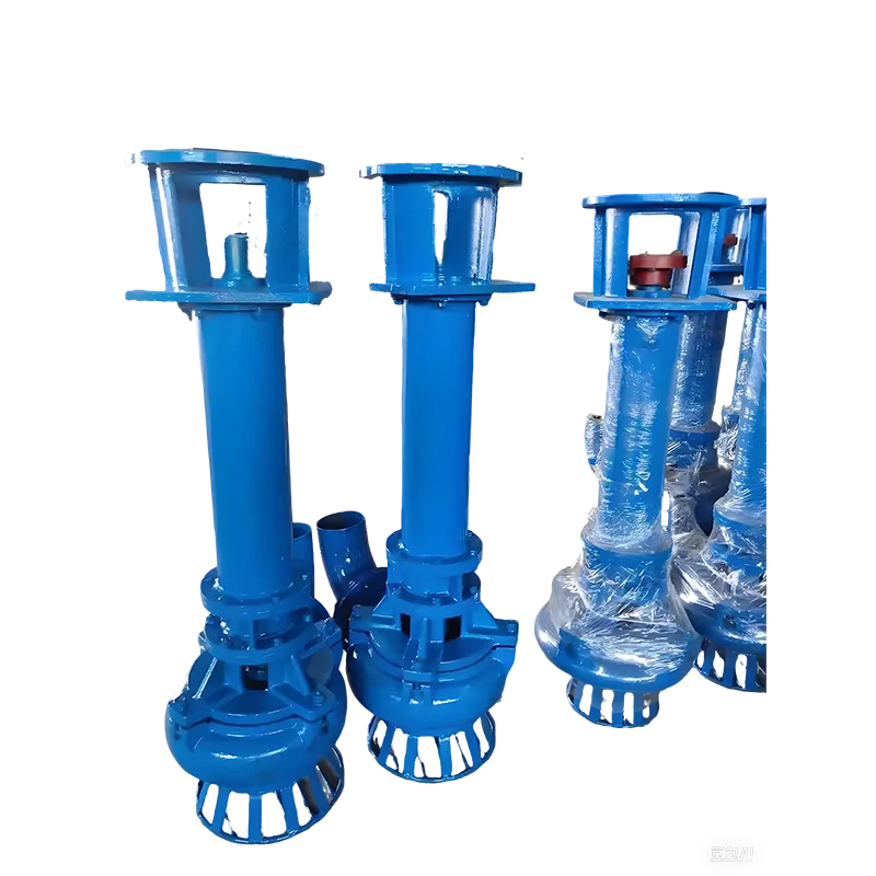 Pompa per liquami di fango in gomma resistente all'usura a basso flusso Pompa a ventosa per acque reflue per fanghi minerari di carbone