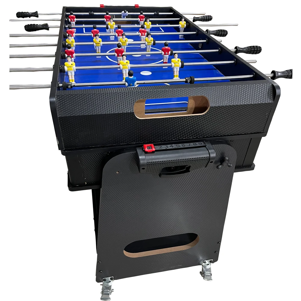 jq-4ft New Design Combo Sports Game Table Multi-Function Home Pool Snooker Football Table air Hockey with Rotating Feature