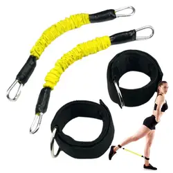 Resistance Bands Strength Training Workout Expander Yoga Gym Equipment Elastic Training Strap Fitness Bounce Trainer Rope