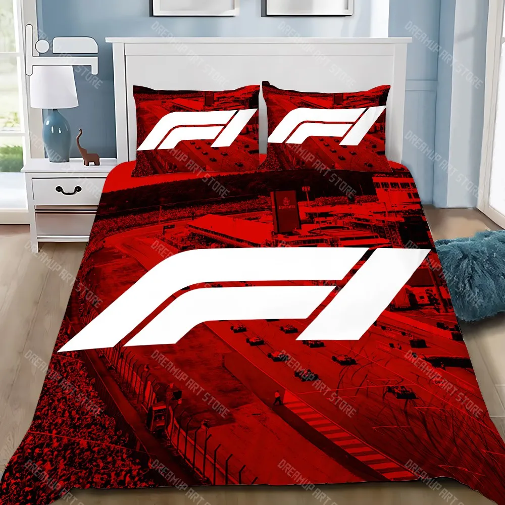 

Duvet Cover Pillowcase Bedding Set F1 F-FormulaS Racing Adult Boy Girl Bedroom Decoration Children Gift Single Double Large Size