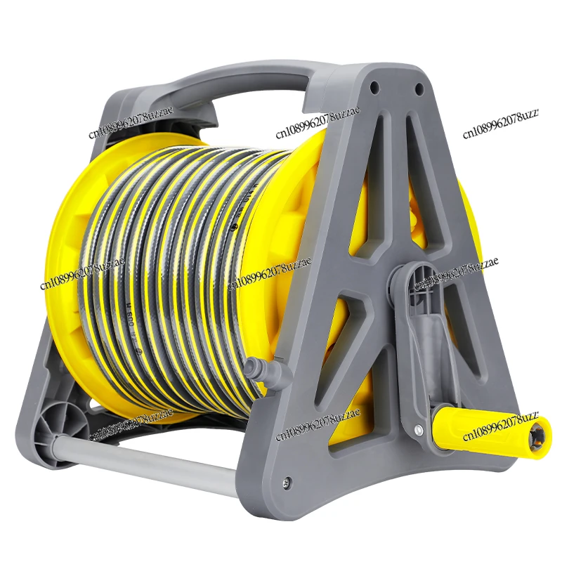 

Water Pipe Storage Frame, Water Frame Set, Household Hose Nozzle, Car Wash, Watering Water Gun, Rinse