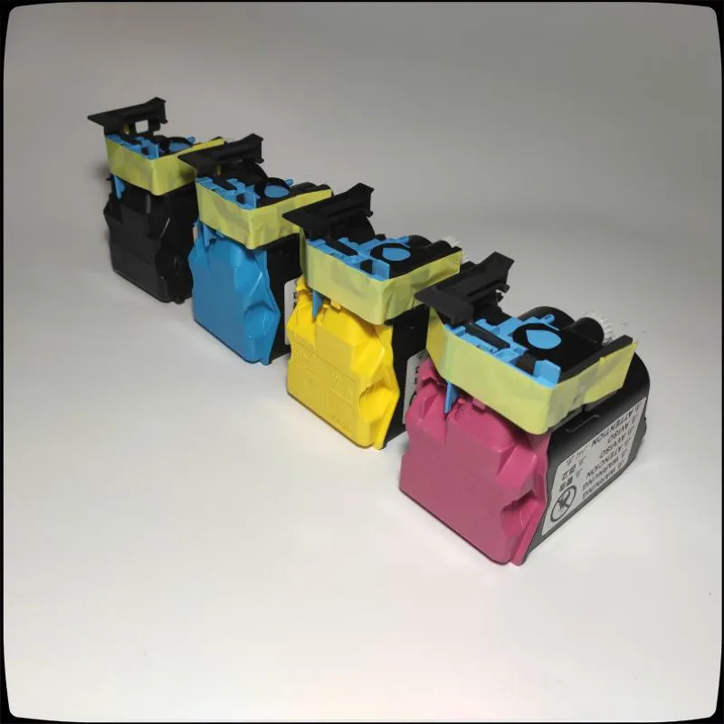 Black Color Toner Cartridge For Konica C35 C35p C25 C25p Printer,TNP27 TNP22 TNP-27 TNP-22 TNP 22 27 Cartridge Sets,4 Colors