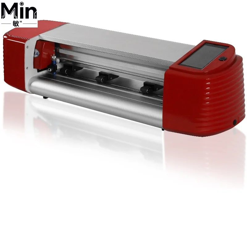 YS490CAM Series Automatic Contour Cutting Plotter with CCD Sticker Paper Label Craft Cutter for Vinyl Sticker Craft