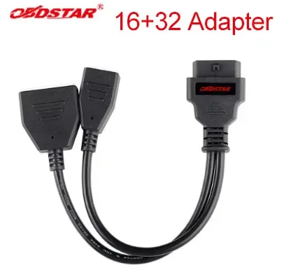 New OBDSTAR 16+32 Gateway Adapter Work with X300 DP Plus/X300 PRO4 For Renault/Nissan All Keys Lost ECU programming