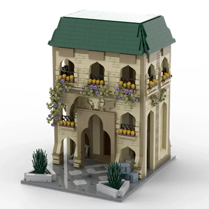 Berühmte Stern Szene Moc Bausteine Schlacht für Theed Modell Technologie Modulare Blöcke Geschenke Weihnachten Spielzeug DIY Sets Montage