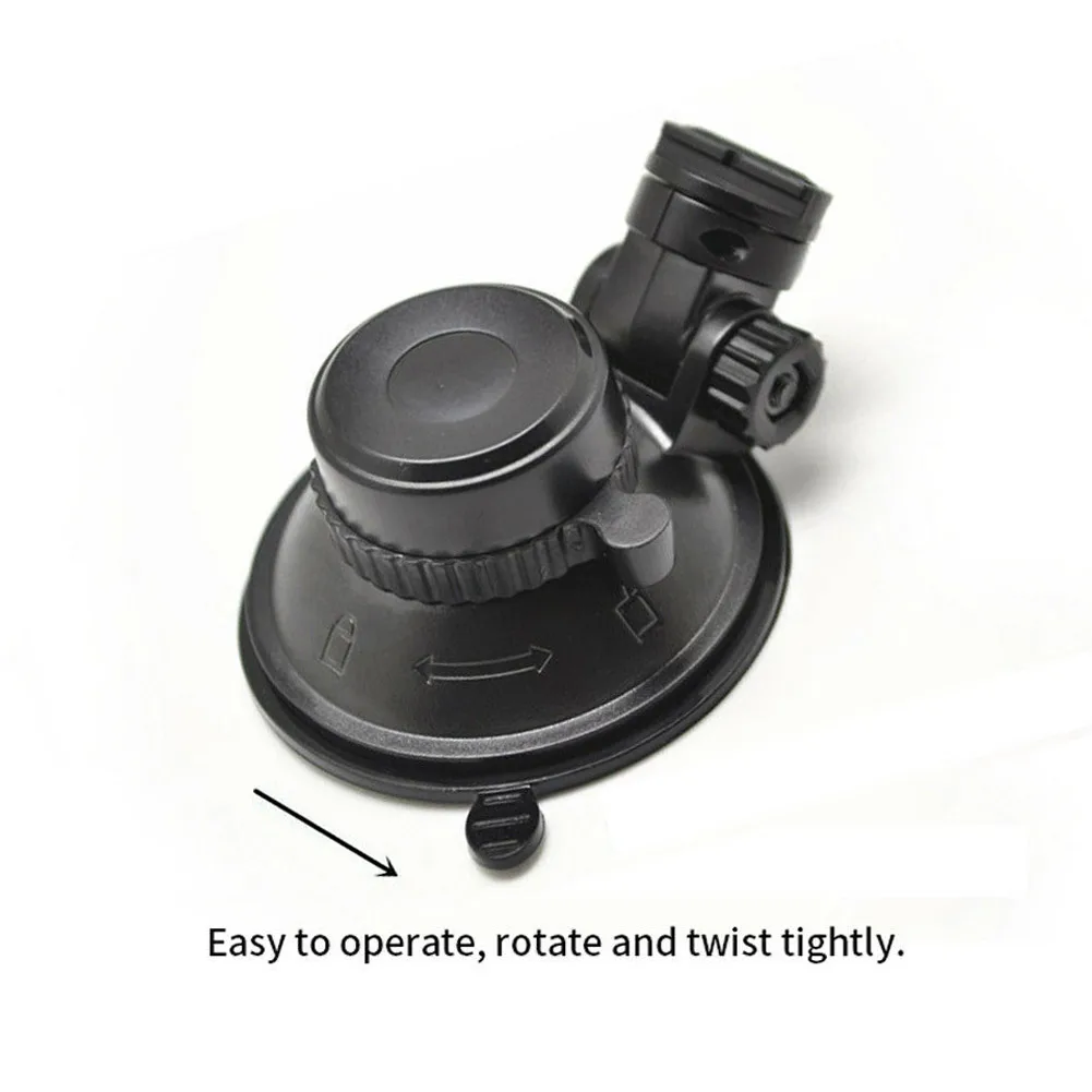 100% Brand New Dash Cam Holder Car DVR Mount Car DVR Mount Driving Recorder Bracket 360 Degrees Rotating Holder