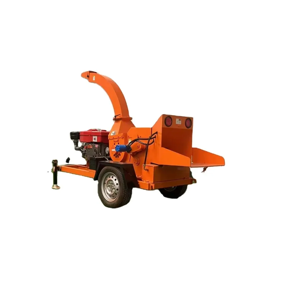 Electric Dual-use Tree Branch Crusher Garden Greening Shredder
