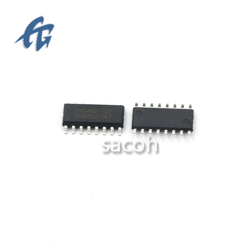 New Original 2Pcs CS5490-ISZ SOP16 Converter Chip IC Integrated Circuit Good Quality