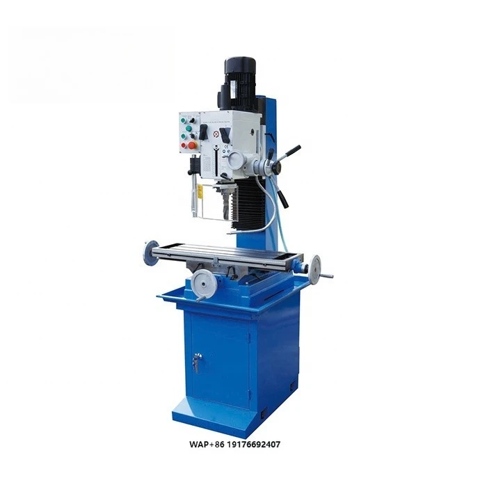 

VVMACHINE Vertical Drilling Milling Machine Industrial Equipment Automatic Features Including ZX7045 Milling Machine