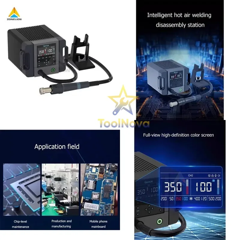 2026hotsale* High Power Manual Welding Rotator New Soldering Equipment for PCB Board Repair