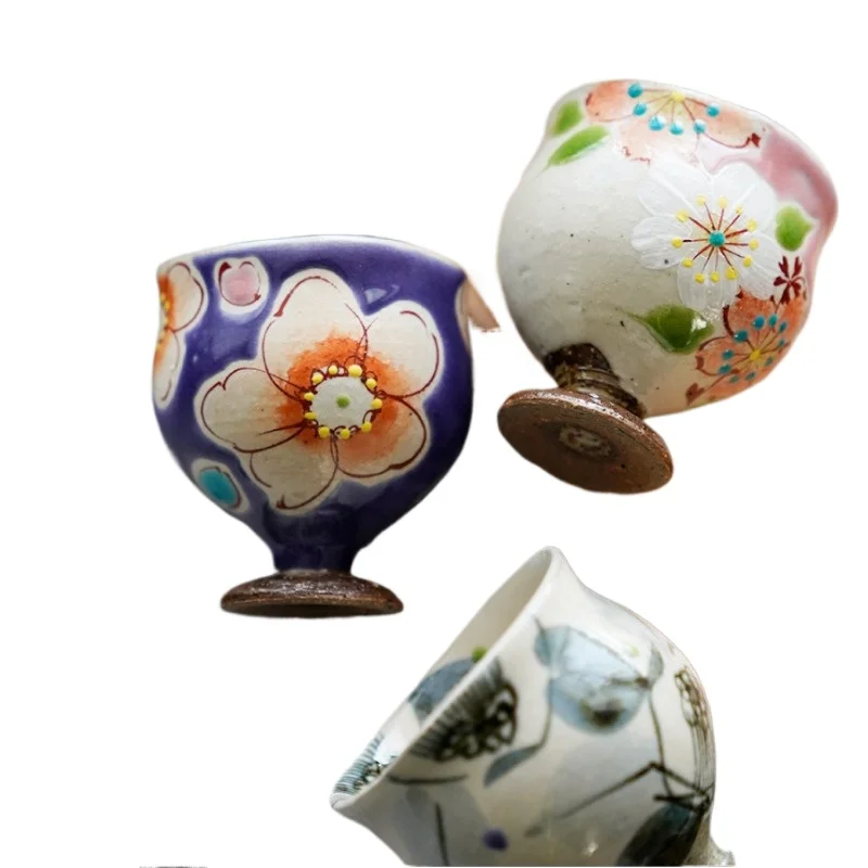 

Tableware/goblet, kutsuyaki small teacup