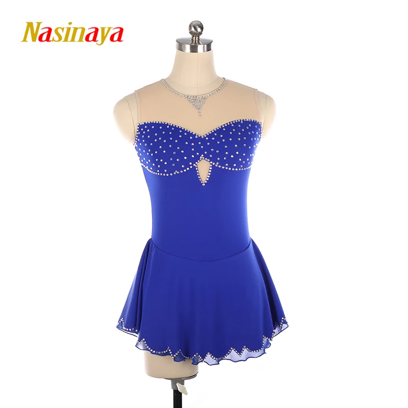 الفتيات المخصصة، النساء، البالغين، أزياء التزلج على الجليد، أزياء الأداء، الزي المنافسة، التنانير التزلج، نطاطات عالية