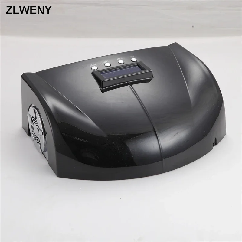 2020 Best selling 66w uv led nail lamp two hands curing lamp nail dryer with fan