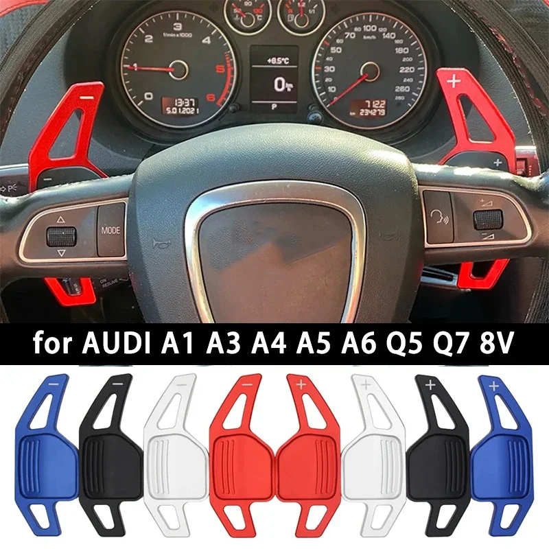 

Paddle Shifter per AUDI A3/A4L/A5/A6L/Q3/Q5/8P/R8 Car volante Paddle Extension DSG Styling