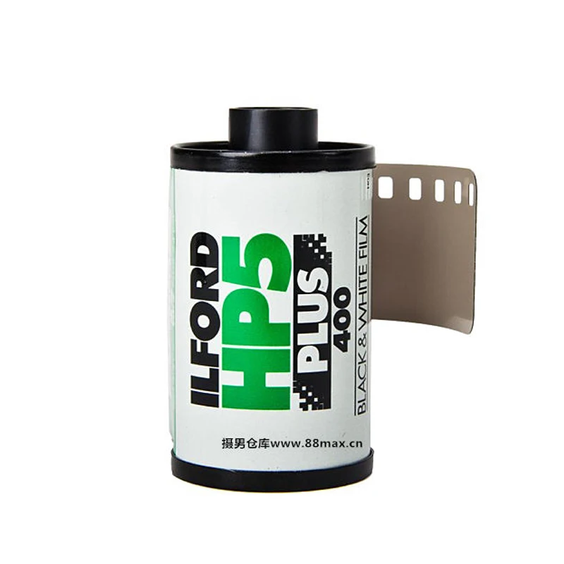 1/2/3/5 рулонов ILFORD HP5 PLUS 400 ILFORD 135 черно-белая пленка черно-белая фотопленка Великобритания оригинальный Печатный медиа