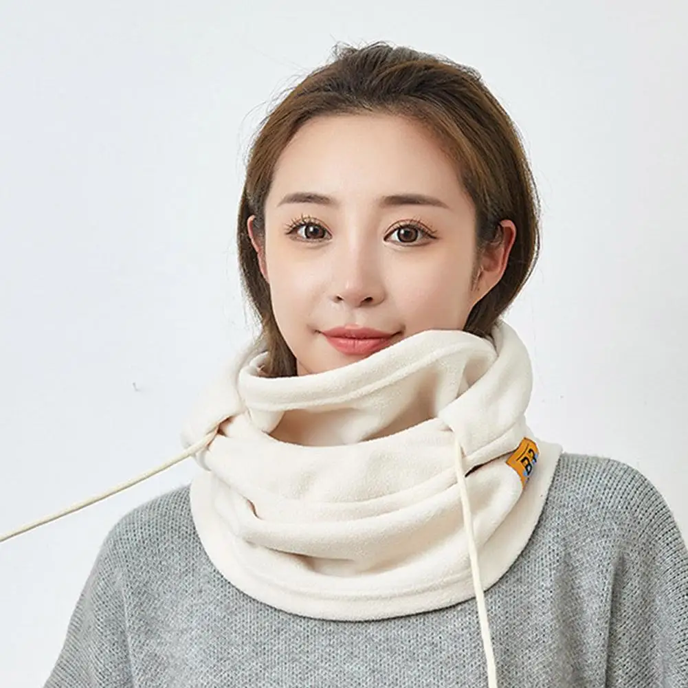 Zimowa ciepła czapka z maską i ocieplaczem na szyję 3w1, wiatroodporna kominiarka dla mężczyzn i kobiet, czapka z maską do jazdy na rowerze, ochrona przed zimnem.