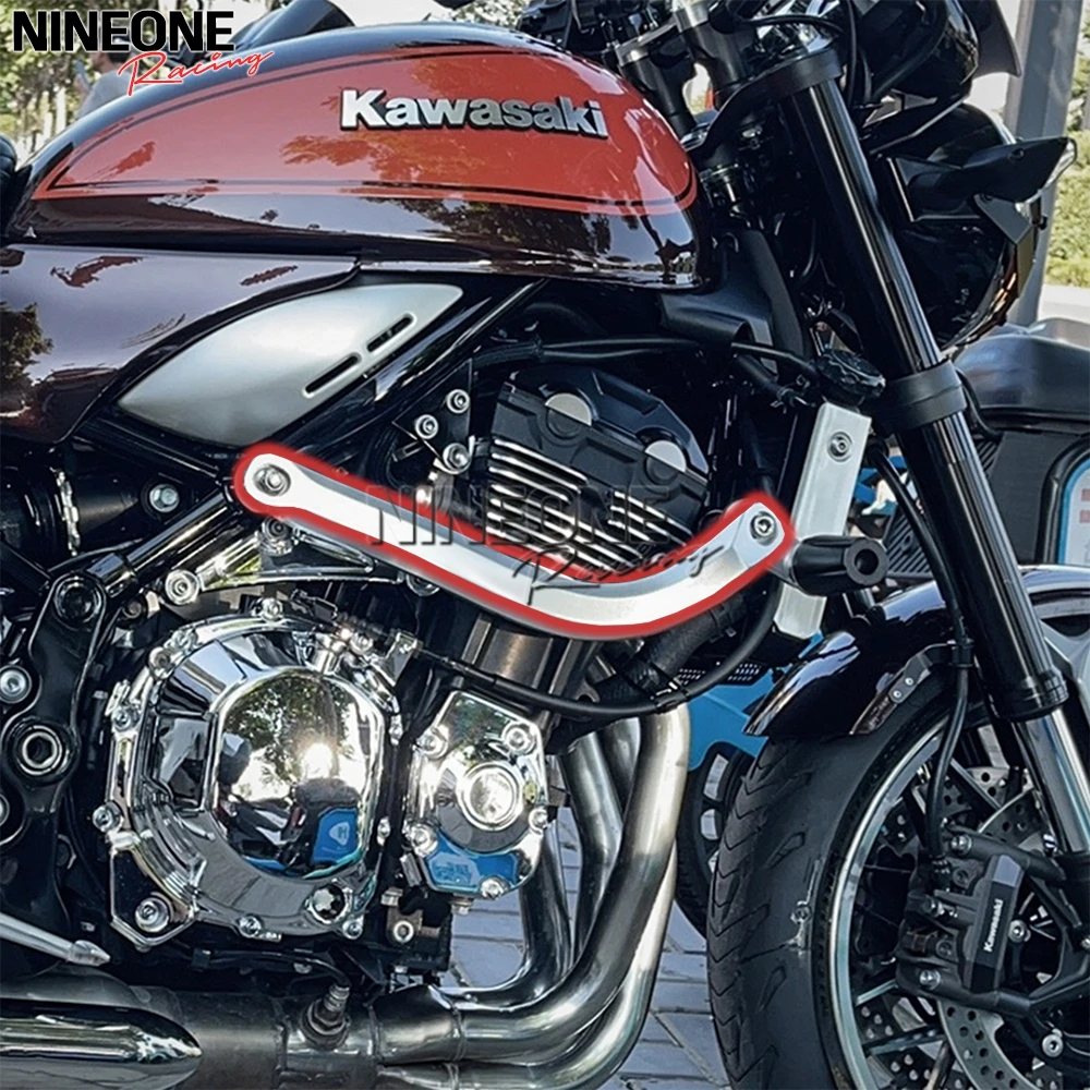 

For KAWASAKI Z900RS Frame Slider Crash Bars Pad Protector Z900RS Cafe 2018 2019 2020 2021 Z900RS Motorcycle Bumper Engine Guard