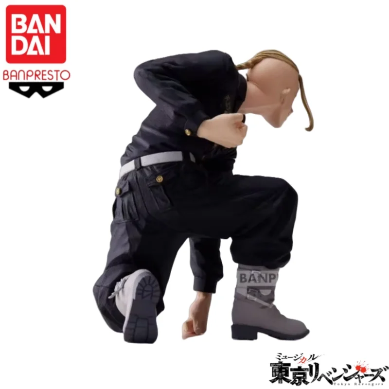 

В наличии BANDAI Original Tokyo Revengers Draken персонажи аниме Модель игрушки статуя Гараж Коллекционные украшения