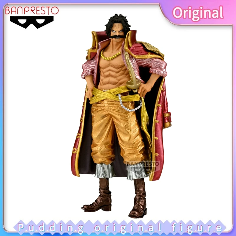 

BANDAI BANPRESTO KING OF ARTIST ONE PIECE Gol·D·Roger & Kozuki Goten Special Edition Type A Anime Figure Model
