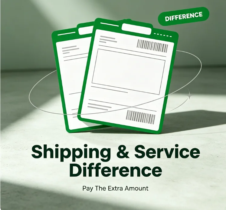 Price Difference Supplement Link, Only for Extra Cost / Freight / Upgrade