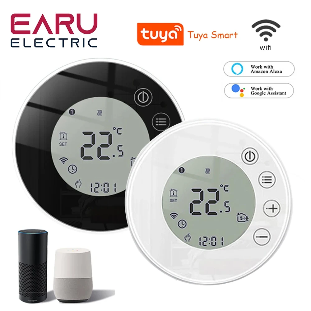 X7 TUYA APP WiFi Inteligentny termostat Regulator temperatury Ogrzewanie podłogowe TRV Kocioł gazowy Zdalne sterowanie dla Alexa Google Home